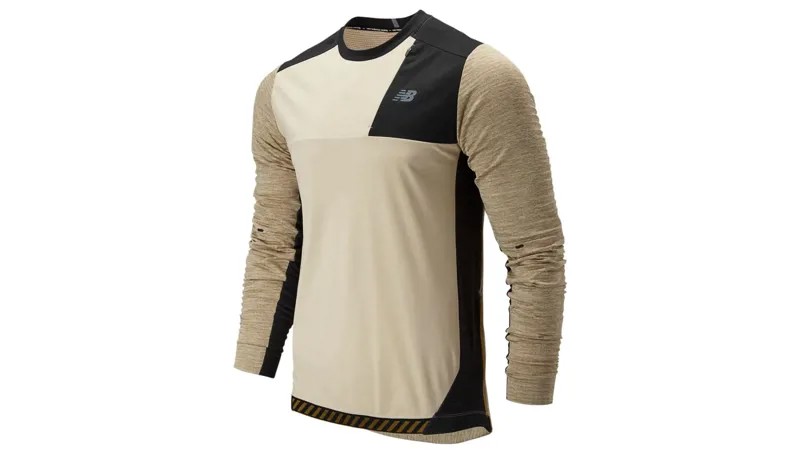 Q SPEED RUN CREW PULLOVER