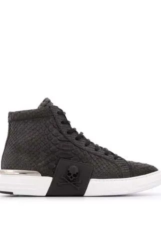 Philipp Plein высокие кеды