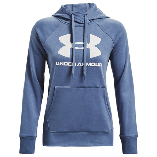 Толстовка женская Under Armour Rival Fleece Logo Burgundy (S)