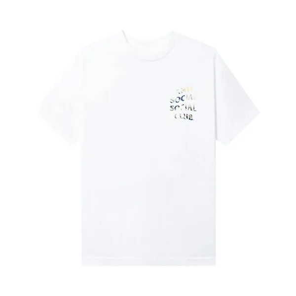 Футболка Anti Social Social Club Tonkatsu Tee 'White', белый