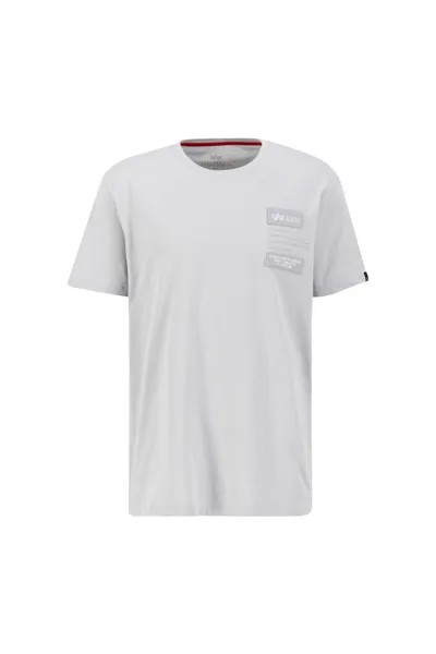 Футболка Alpha Industries, серый