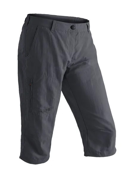 Спортивные брюки Maier Sports Funktionscapri Neckar, антрацит