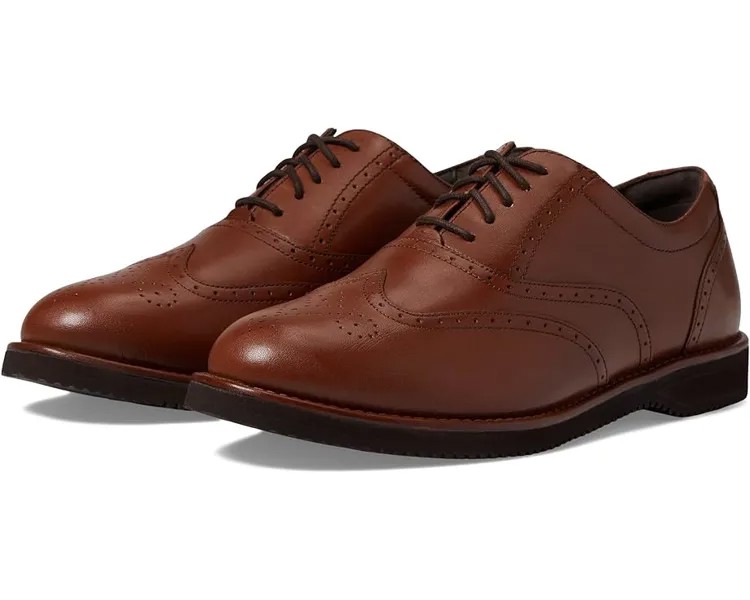 Оксфорды Rockport Dressports Heritage Wing Tip, оранжевый