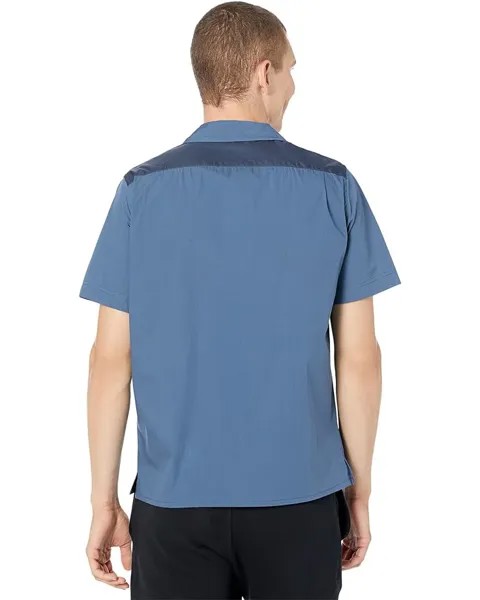 Рубашка Paul Smith Chest Pocket Shirt, синий