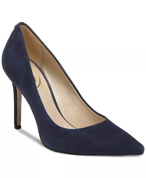 Женские туфли орехового цвета Sam Edelman, синий