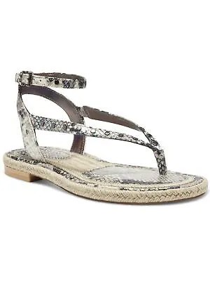 VINCE CAMUTO Женские серые эспадрильи с ремешками на ремешке сзади, сандалии Kelmia, 7,5 м