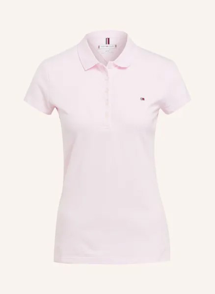 Рубашка поло TOMMY HILFIGER Piqué NEW CHIARA, роза