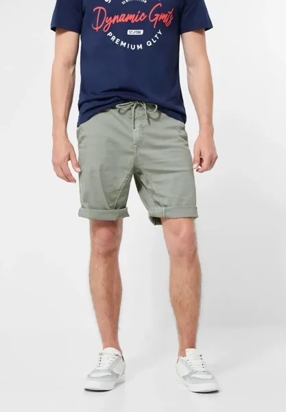 STREET ONE МУЖЧИНЫ Широкие джинсы, эластичный пояс с кулиской Street One Men, серый