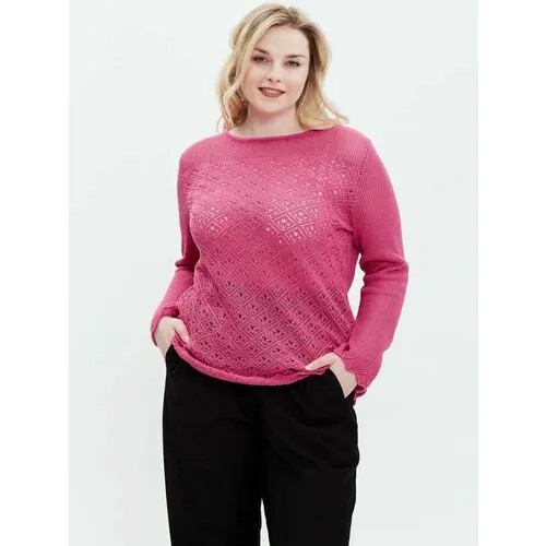 Пуловер CRUISER, размер 56, розовый