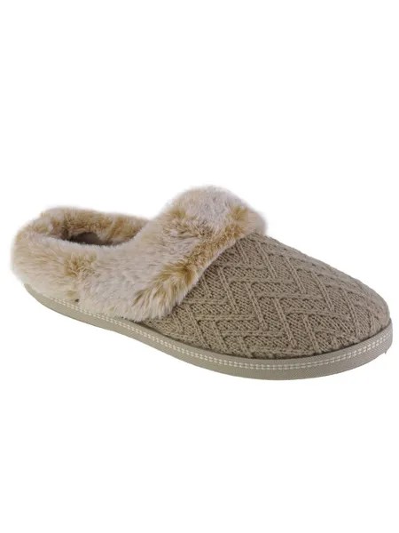 Домашние тапочки Skechers, бежевый