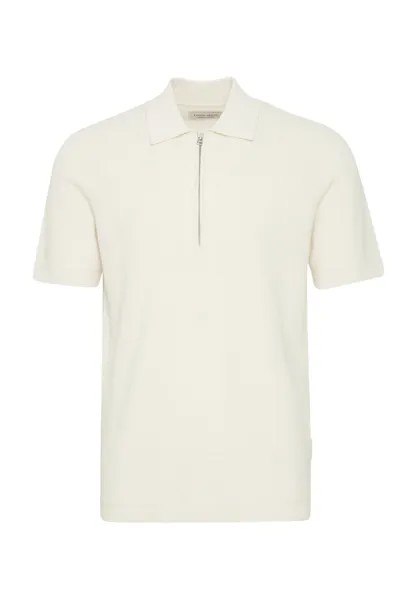 Рубашка-поло Karl With Halfzip Casual Friday, кремовый