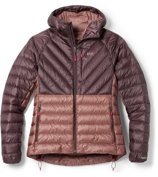 Толстовка Magma 850 Down Hoodie - женская REI Co-op, фиолетовый