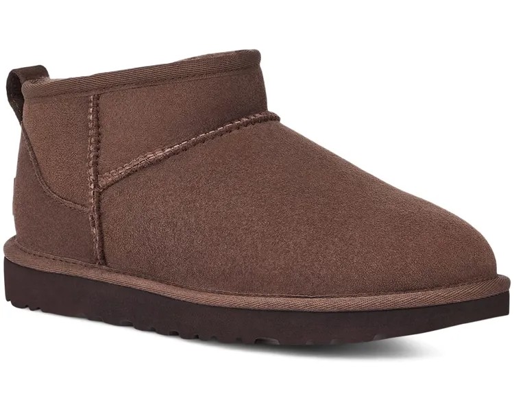 Угги Classic Ultra Mini UGG, жженый кедр