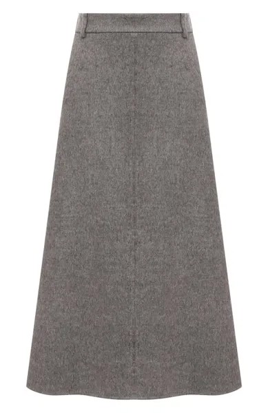 Шерстяная юбка Brunello Cucinelli