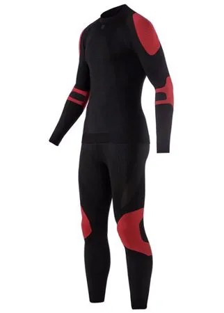 Термобелье V-Motion комплект Alpinesports (м) серо красный XL