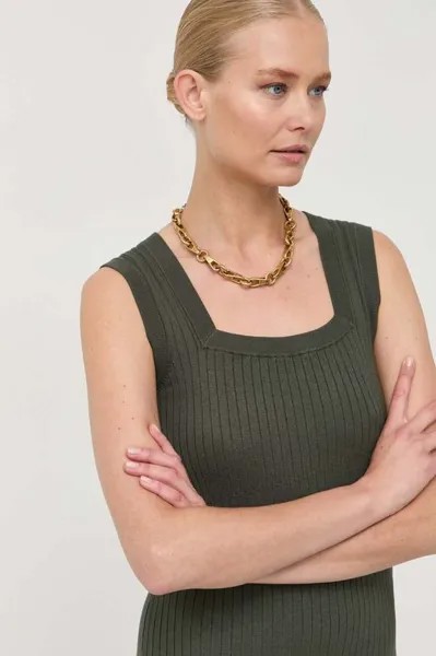 Топ Max Mara Leisure, зеленый