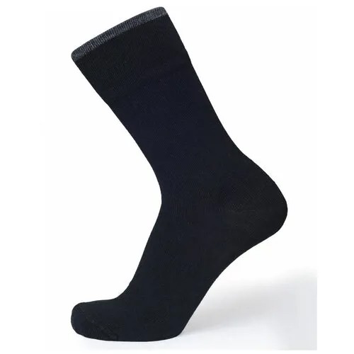 Мужские носки NORVEG, размер 39-41, черный