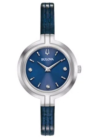 Японские наручные  женские часы Bulova 96P212. Коллекция Rhapsody