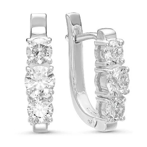 Серьги из золота 02-0780