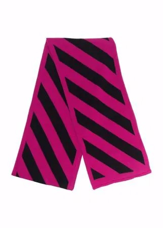 Off-White Kids шарф Arrows