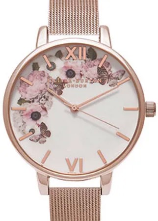 Fashion наручные  женские часы Olivia Burton OB16WG18. Коллекция Signature Florals