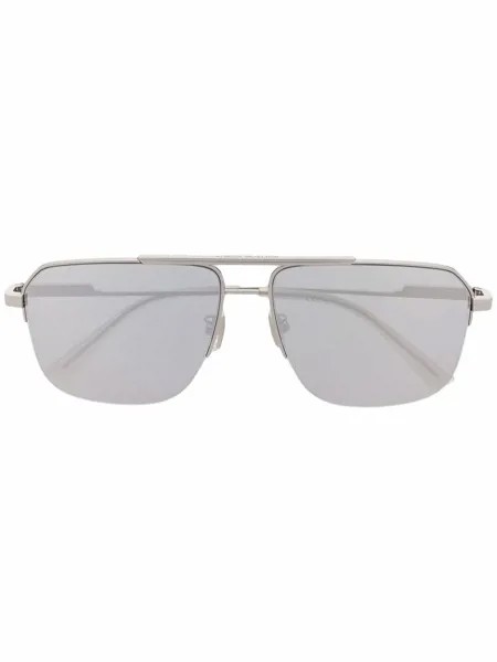 Bottega Veneta Eyewear солнцезащитные очки-авиаторы