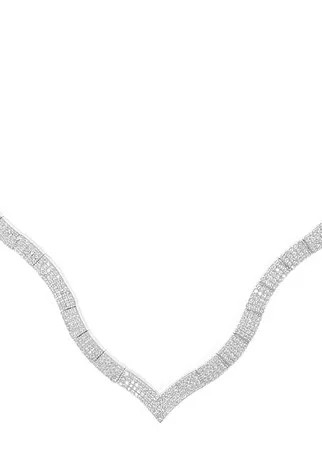 Колье женское Balex Jewellery 9422910268 из серебра, фианит, 45 см