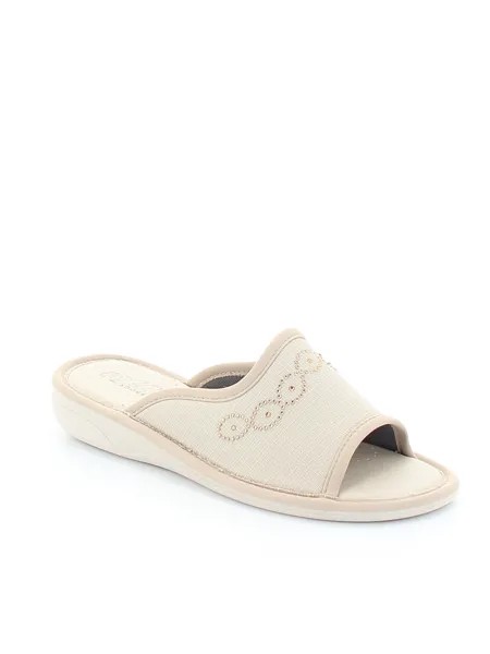 Тапочки Axa (beige) размер 38, цвет бежевый, артикул 17045A