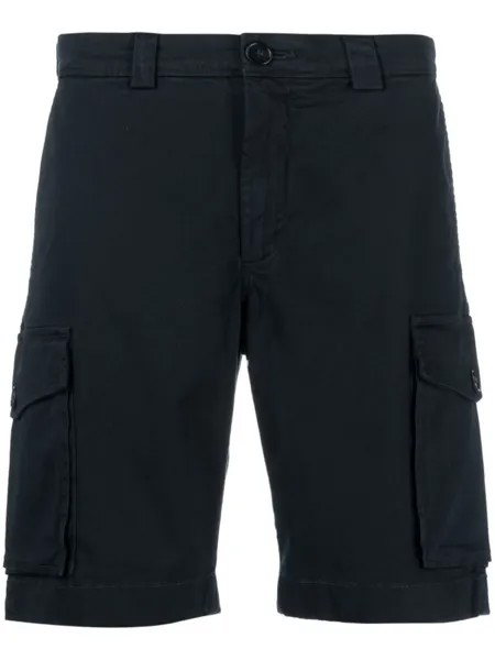 Woolrich шорты карго, синий