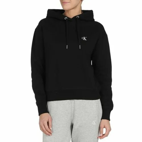 Худи Calvin Klein Jeans, размер XL, черный