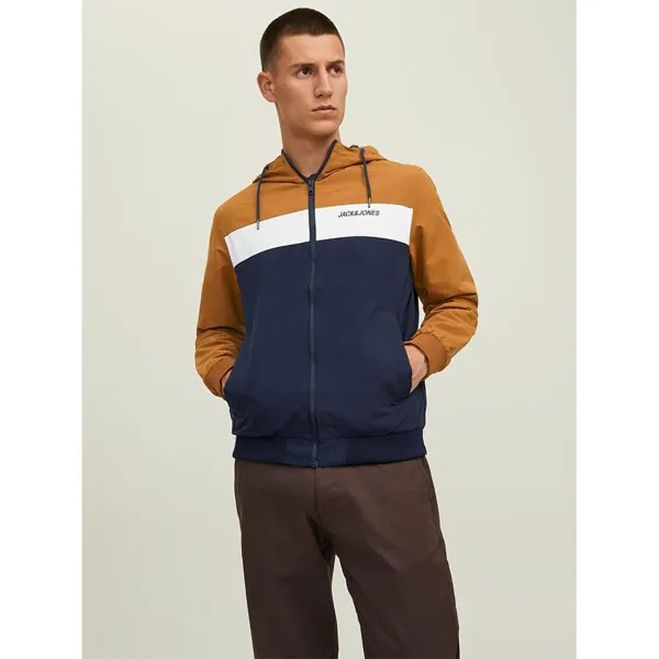 Куртка Jack & Jones Rush Bomber, синий