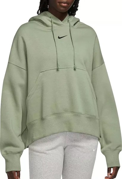 Женский свободный пуловер с капюшоном из флиса Nike Sportswear Phoenix