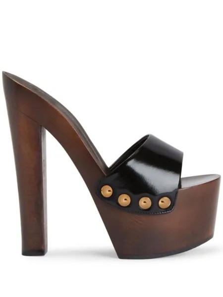 Giuseppe Zanotti мюли Innah 170, черный