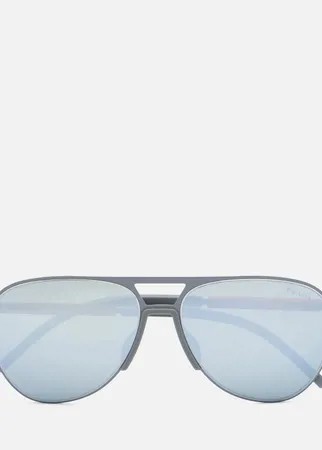 Солнцезащитные очки Prada Linea Rossa 51XS-07S08L-3N, цвет серебряный, размер 59mm