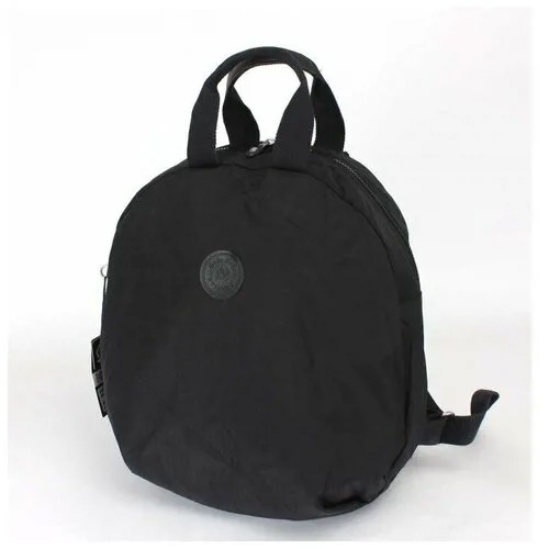 Рюкзак жен текстиль BoBo-1303-1, 1отд. 1внеш, 4внут/карм, черный 238682