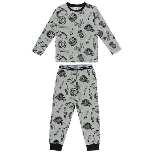 Пижама с принтом Button Blue для мальчика размер 110-116 модель 221BBBMU97011920