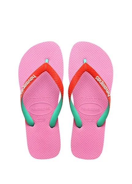 Женские пляжные тапочки Havaianas, розовый