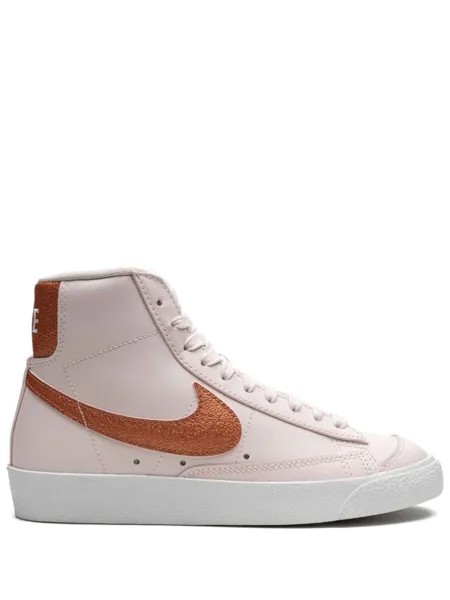 Nike кеды Blazer Mid 77 Essential, розовый