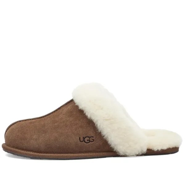 Тапки Ugg Scuffette II, коричневый