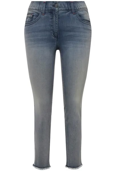 Джинсы Ulla Popken, цвет blue denim
