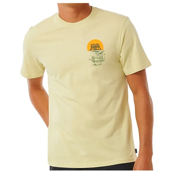 Футболка Rip Curl Keep On Trucking Tee, цвет Vintage Yellow