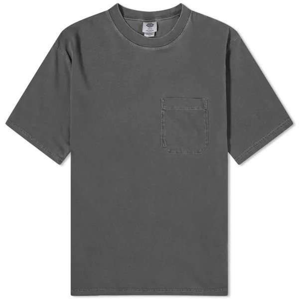 Футболка Dickies Garment Dyed Pocket T-Shirt, черный