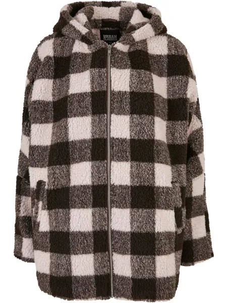 Пуховик Urban Classics, цвет pink/brown