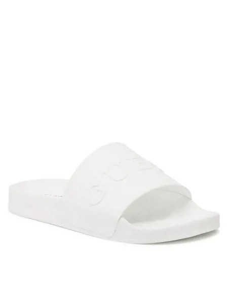 Шлепанцы Colico FM6CLC FAB19 Guess белый 44 EU