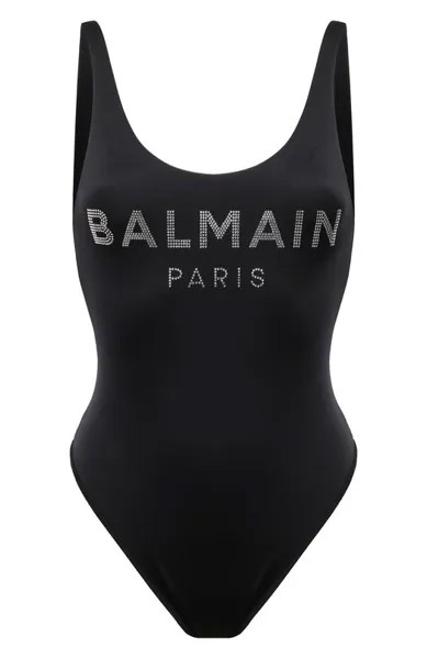 Слитный купальник Balmain