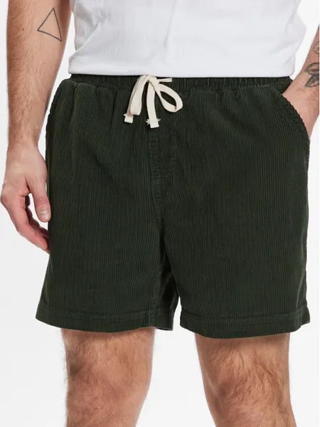 Тканевые шорты прямого кроя Bdg Urban Outfitters, зеленый