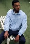 Куртка для тренировок NAYLA TRACK JACKET Sergio Tacchini, светло-синий