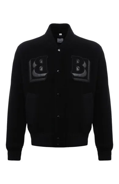 Шерстяной бомбер Burberry
