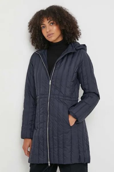 Пуховик Tommy Hilfiger, темно-синий