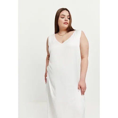 Платье 4FORMS, размер 58/60, белый